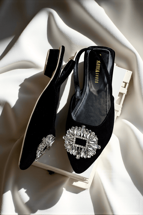 BLACK FORMAL PUMPS 636 BK - Sawa.pkWomen footwear shoes affordable