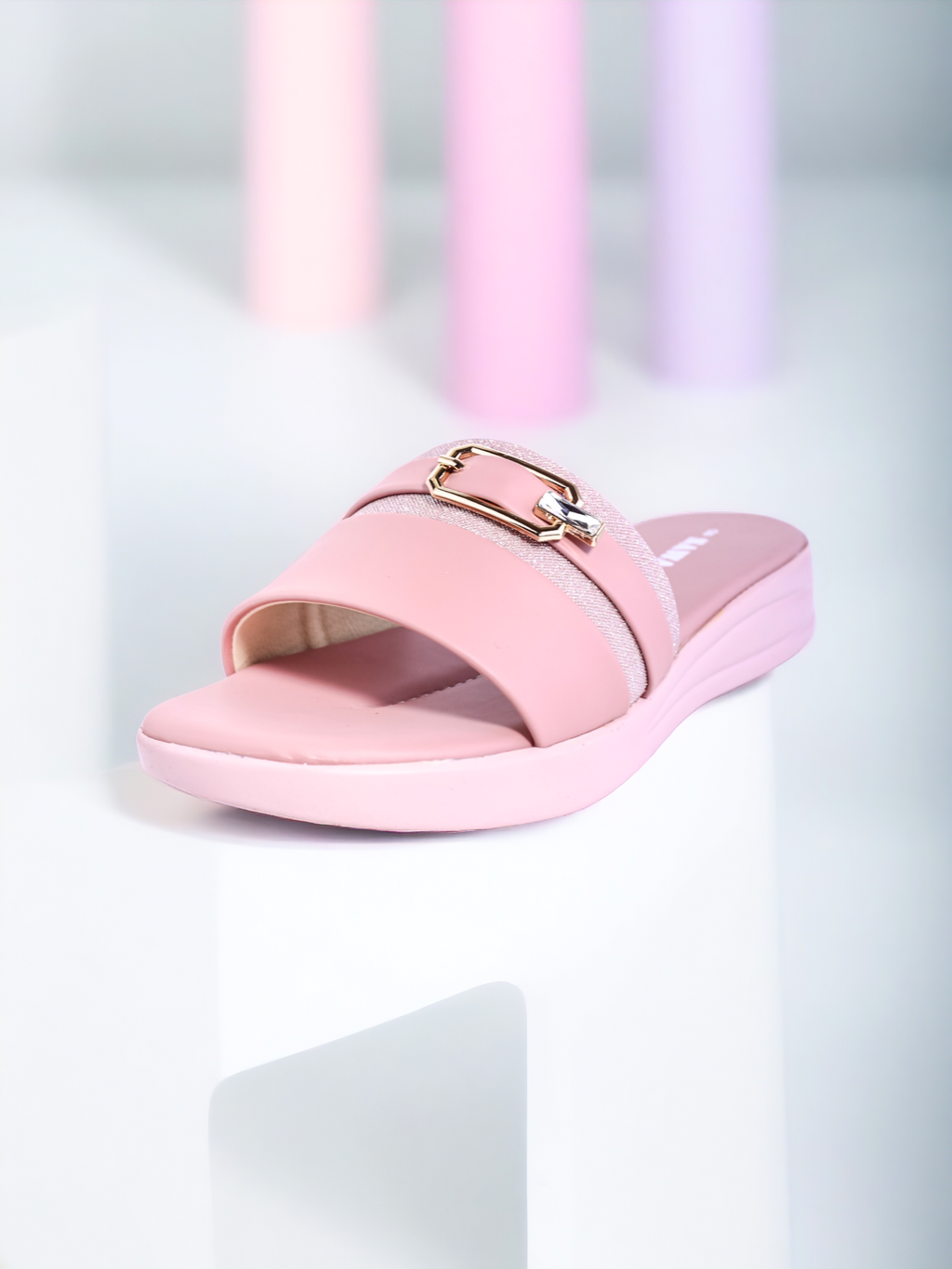 PINK FLAT SLIPPERS 646 PN