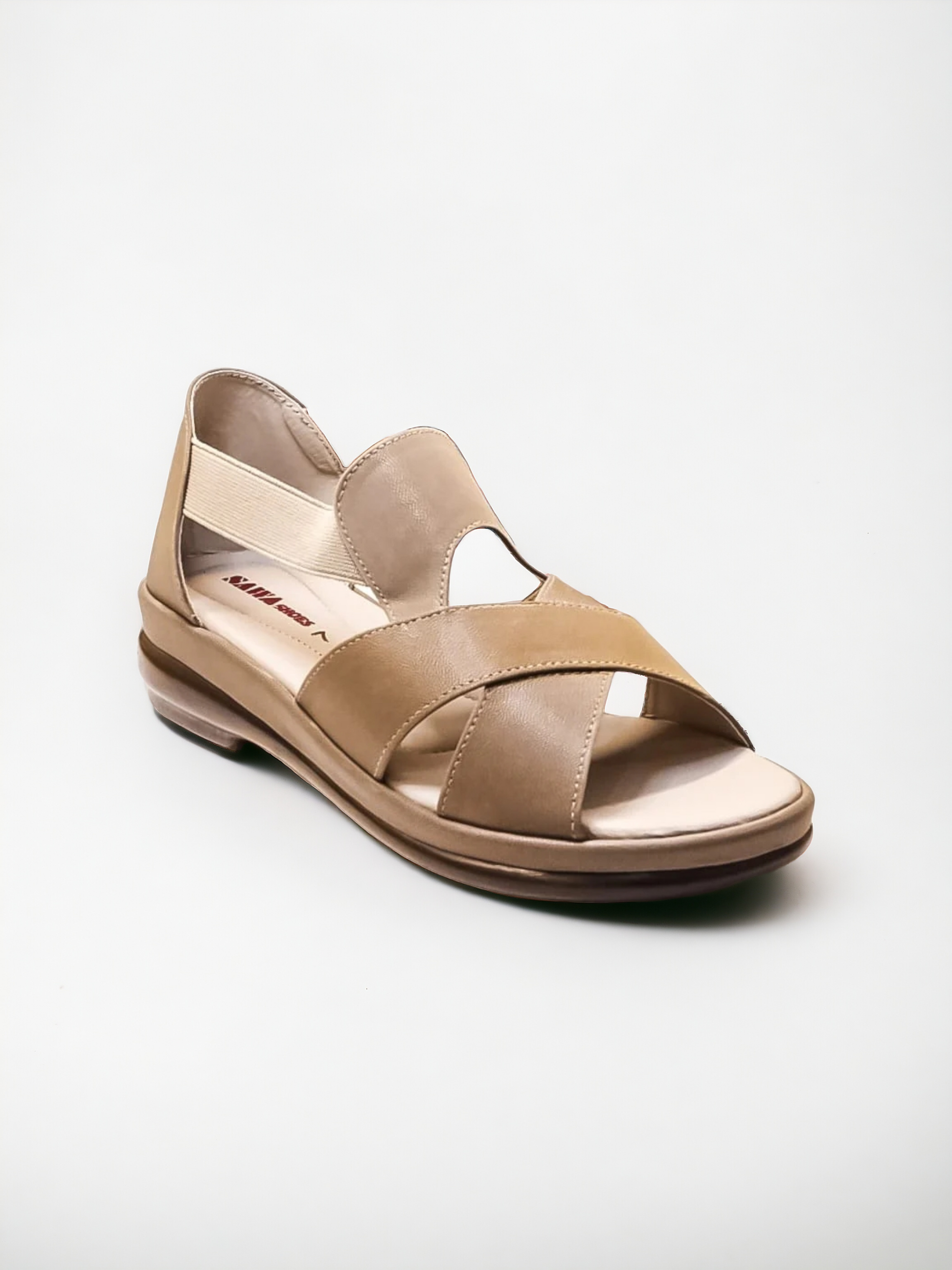 BROWN CASUAL SANDALS 653 BR
