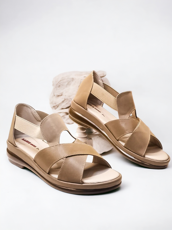BROWN CASUAL SANDALS 653 BR