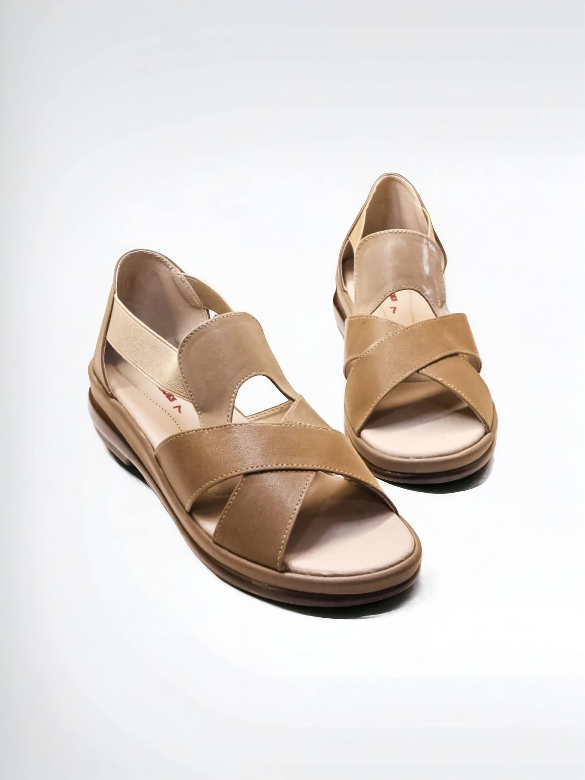 BROWN CASUAL SANDALS 653 BR