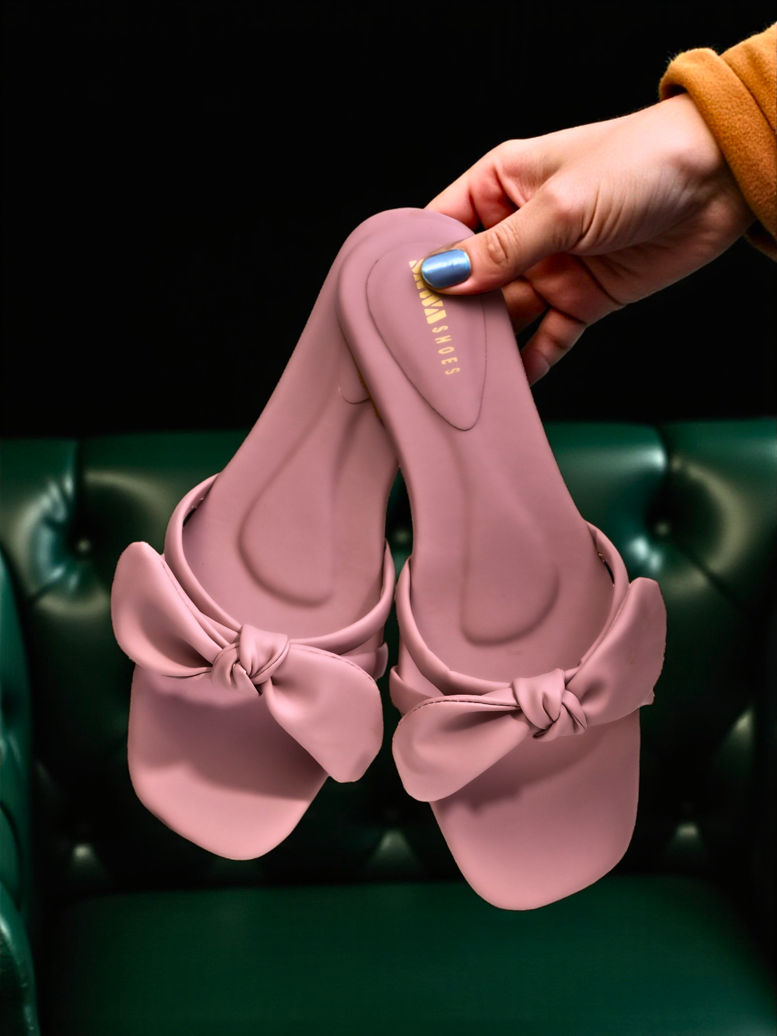 PINK CASUAL SLIPPERS 659 PN