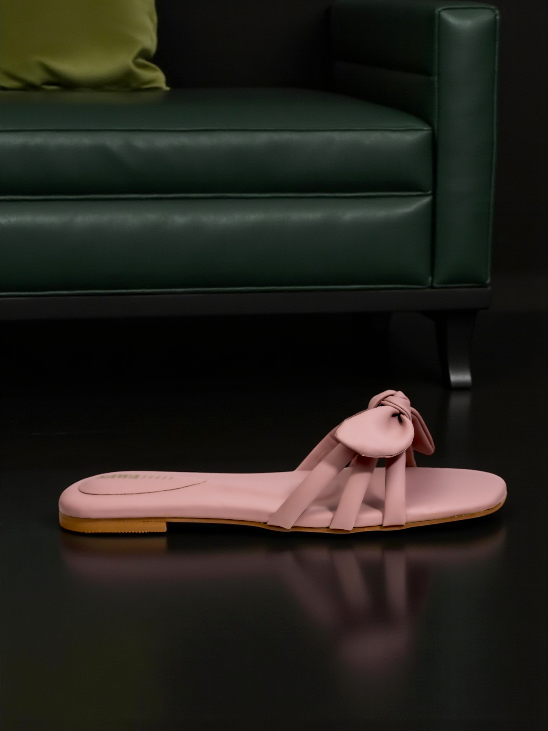 PINK CASUAL SLIPPERS 659 PN