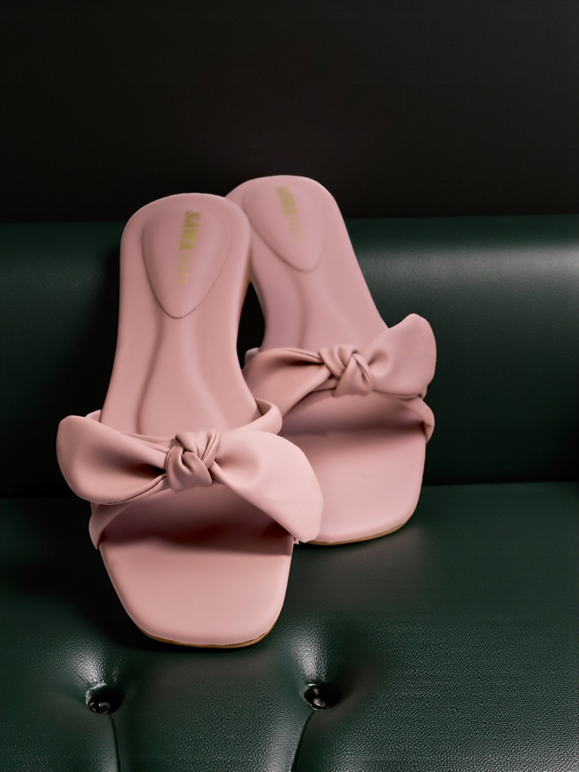 PINK CASUAL SLIPPERS 659 PN