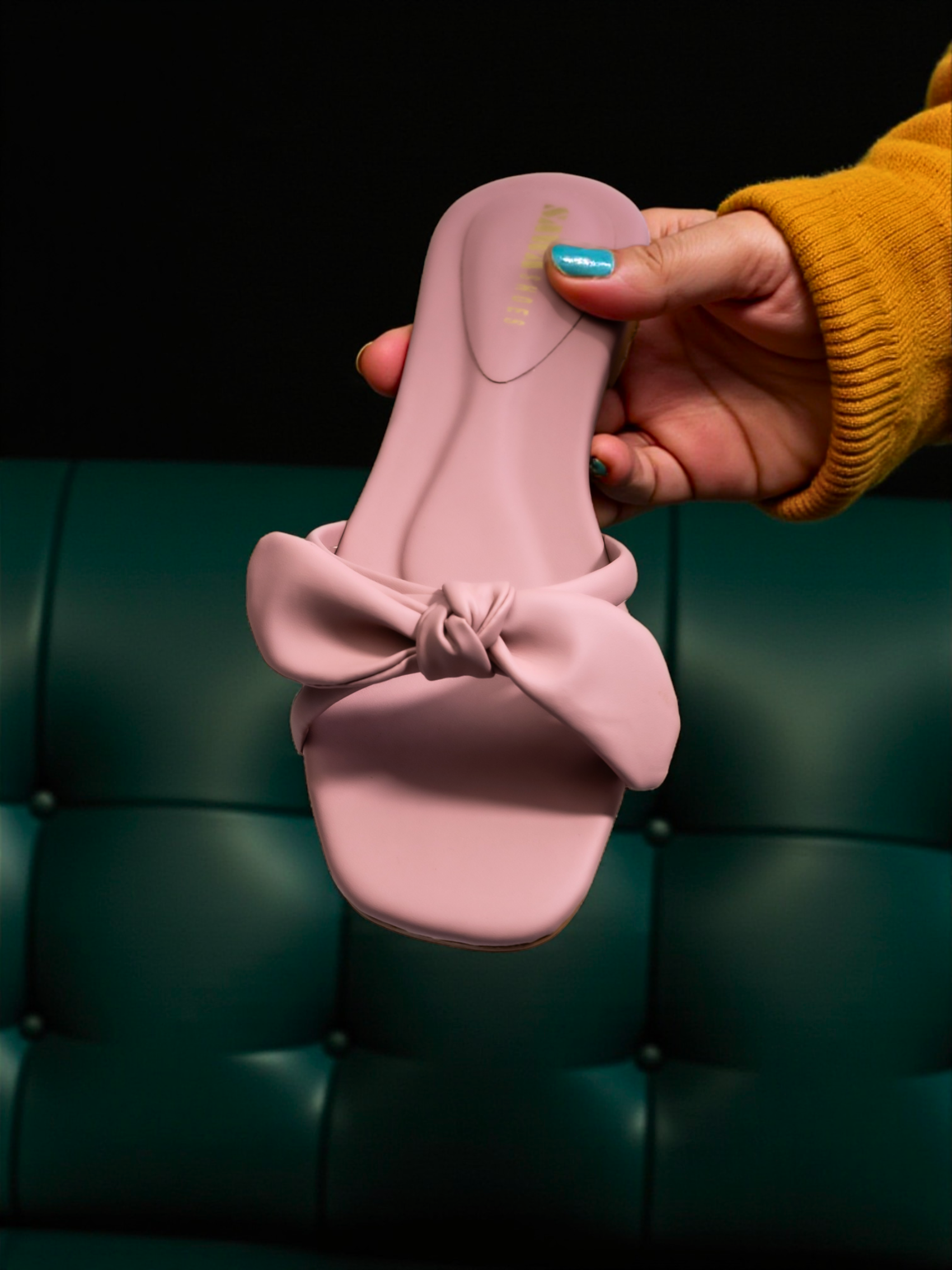 PINK CASUAL SLIPPERS 659 PN