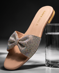 Crystal Bow Slides 615 G