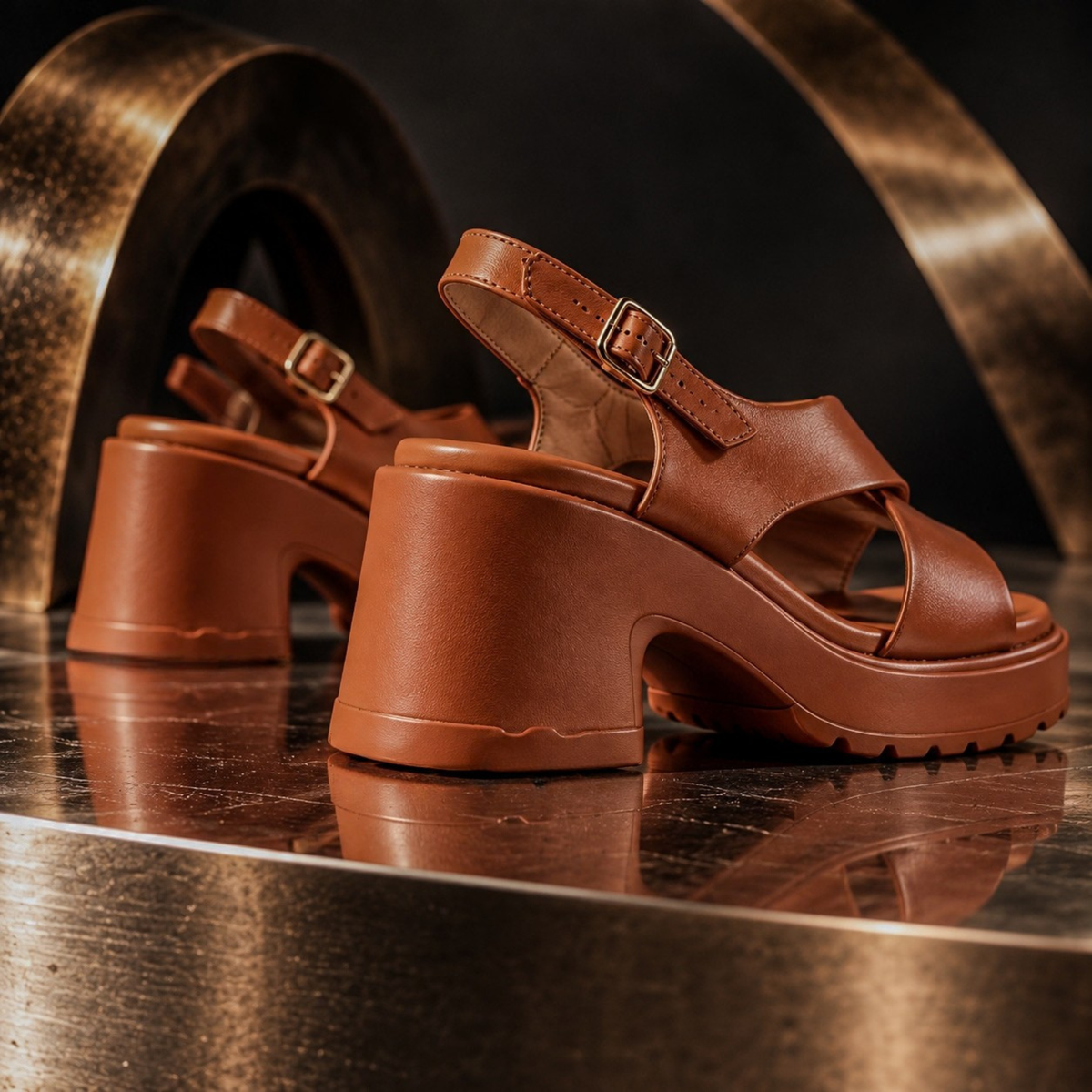 Mustard Casual Sandals 744 MS