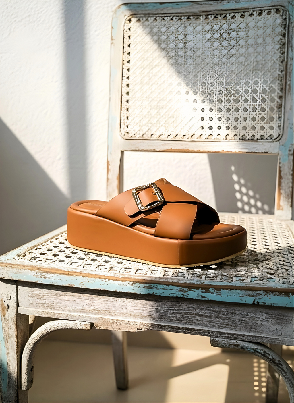 MUSTARD CASAL WEDGES 710 MS