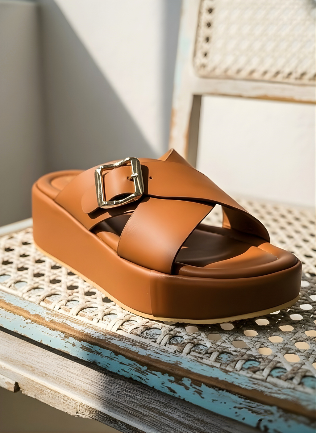 MUSTARD CASAL WEDGES 710 MS