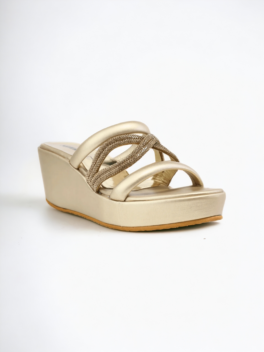 GOLDEN FANCY WEDGES 711 G