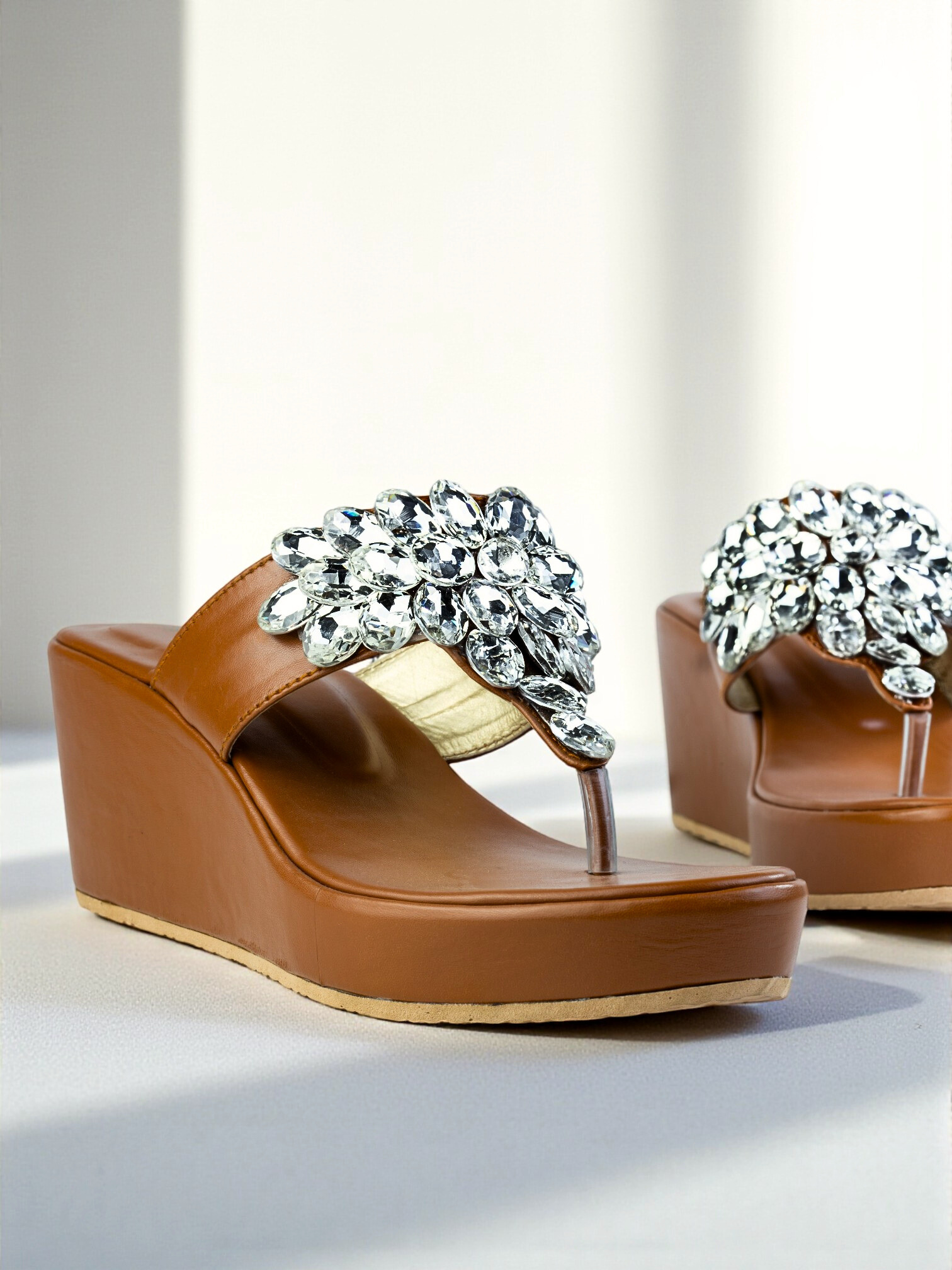 MUSTARD FANCY WEDGE 725 MS