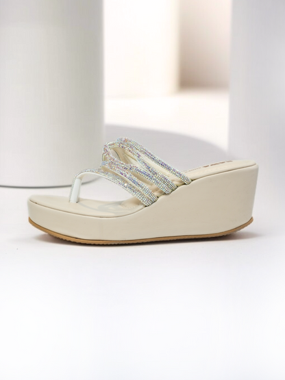FAWN FANCY WEDGE 726 F