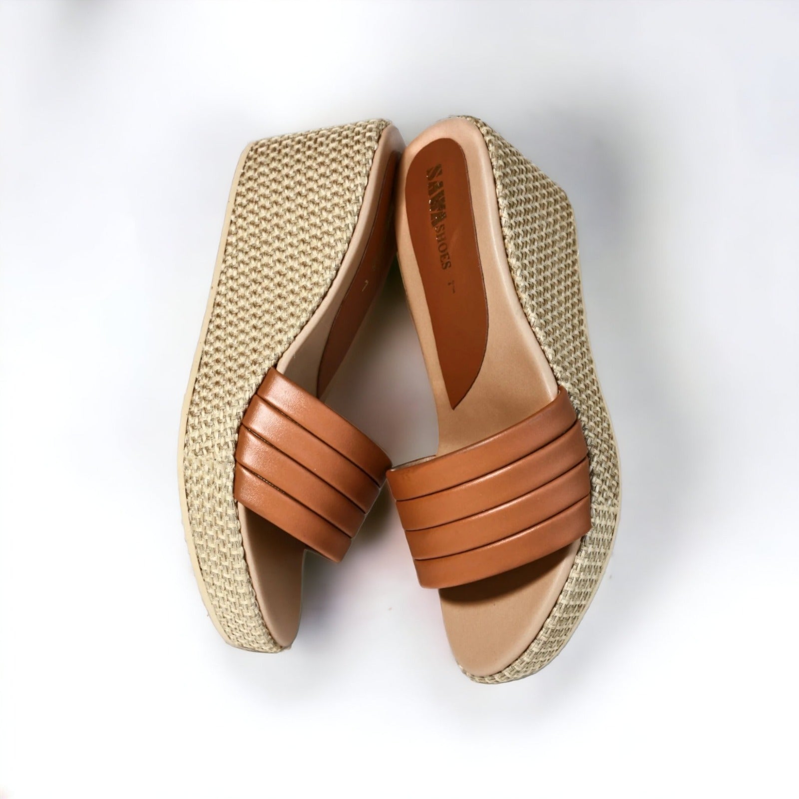 MUSTARD CASUAL WEDGES 729 MS