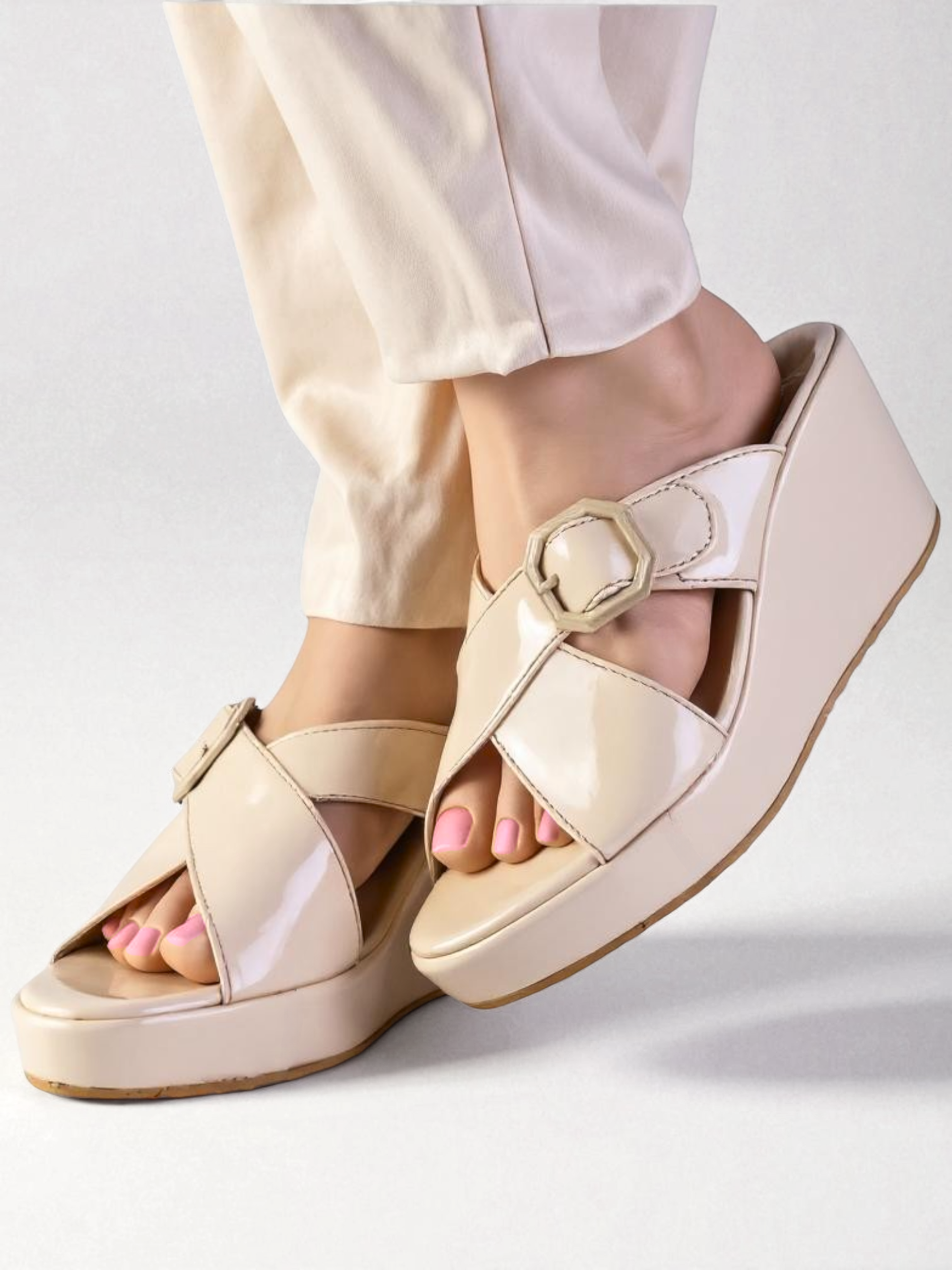 FAWN CASUAL WEDGES 738 F