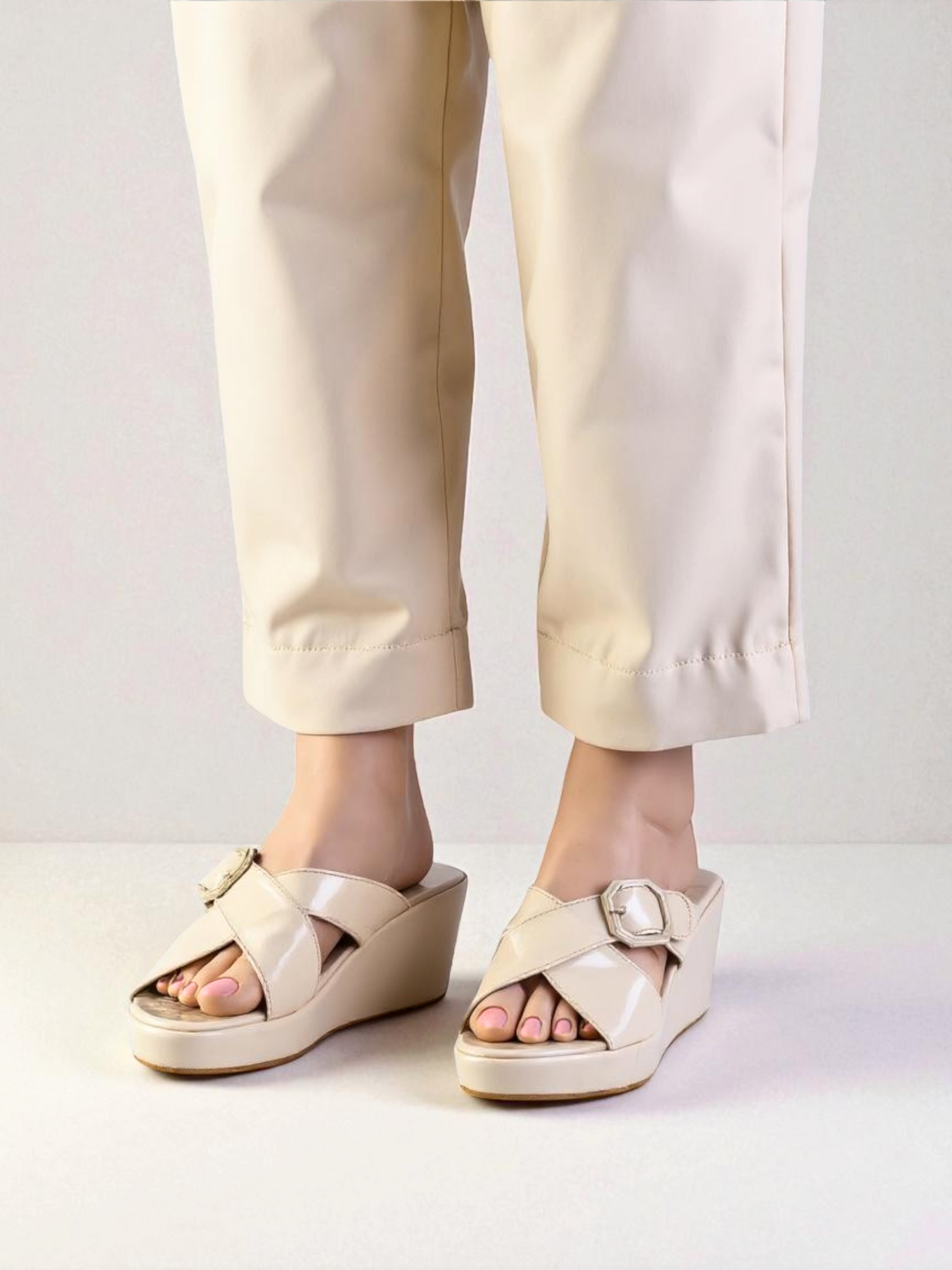 FAWN CASUAL WEDGES 738 F