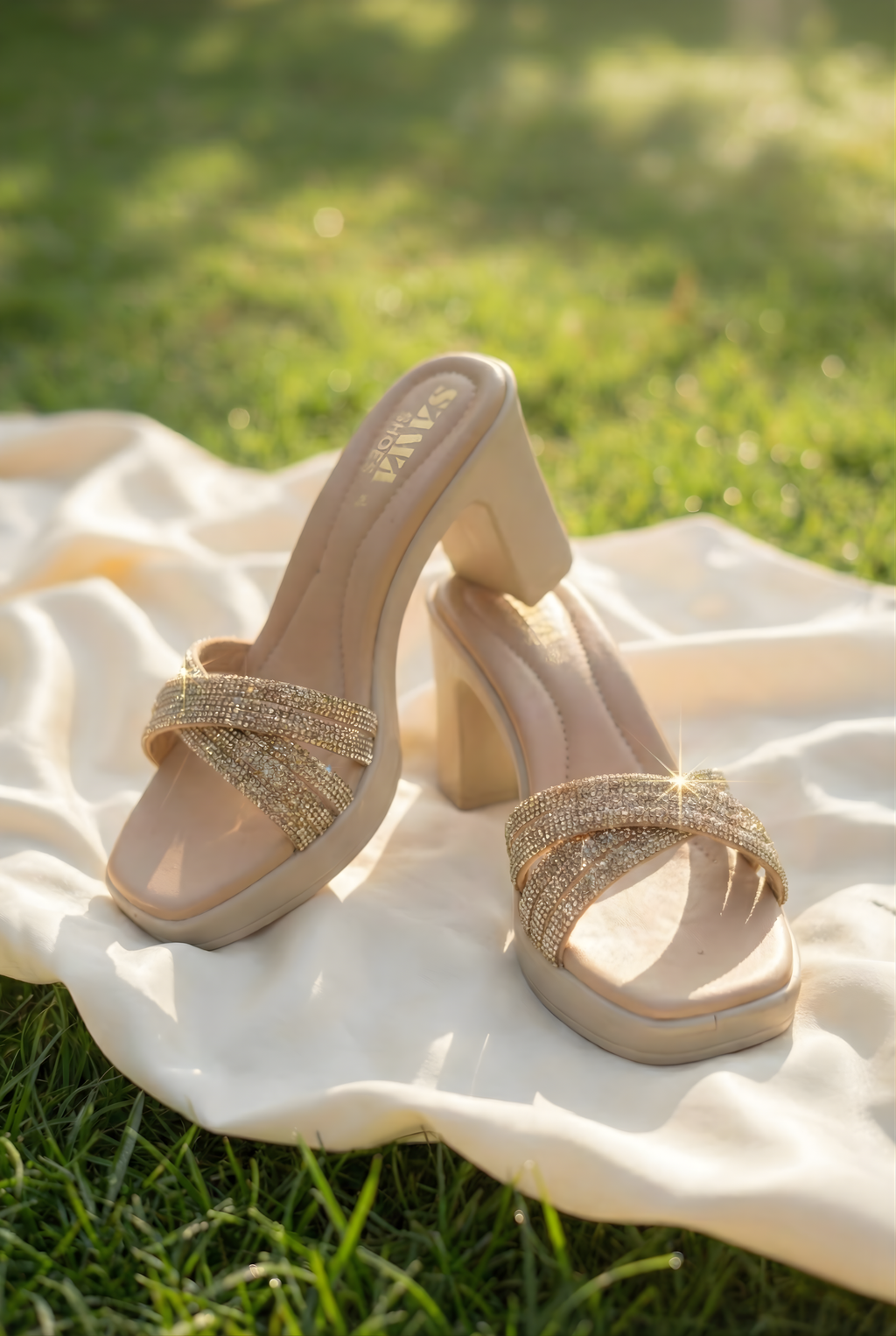 FORMAL BLOCK HEELS 747 G