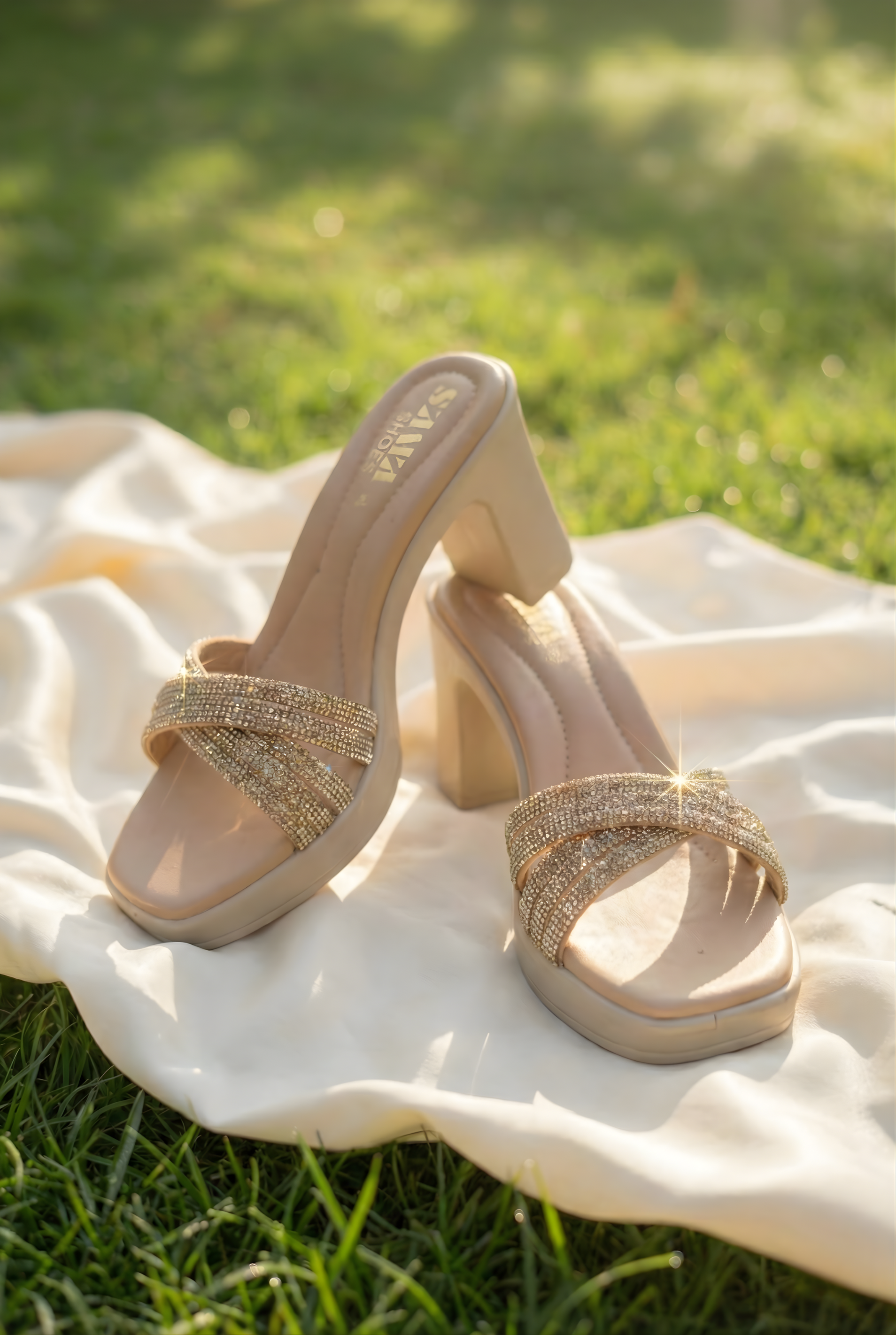 FORMAL BLOCK HEELS 747 G