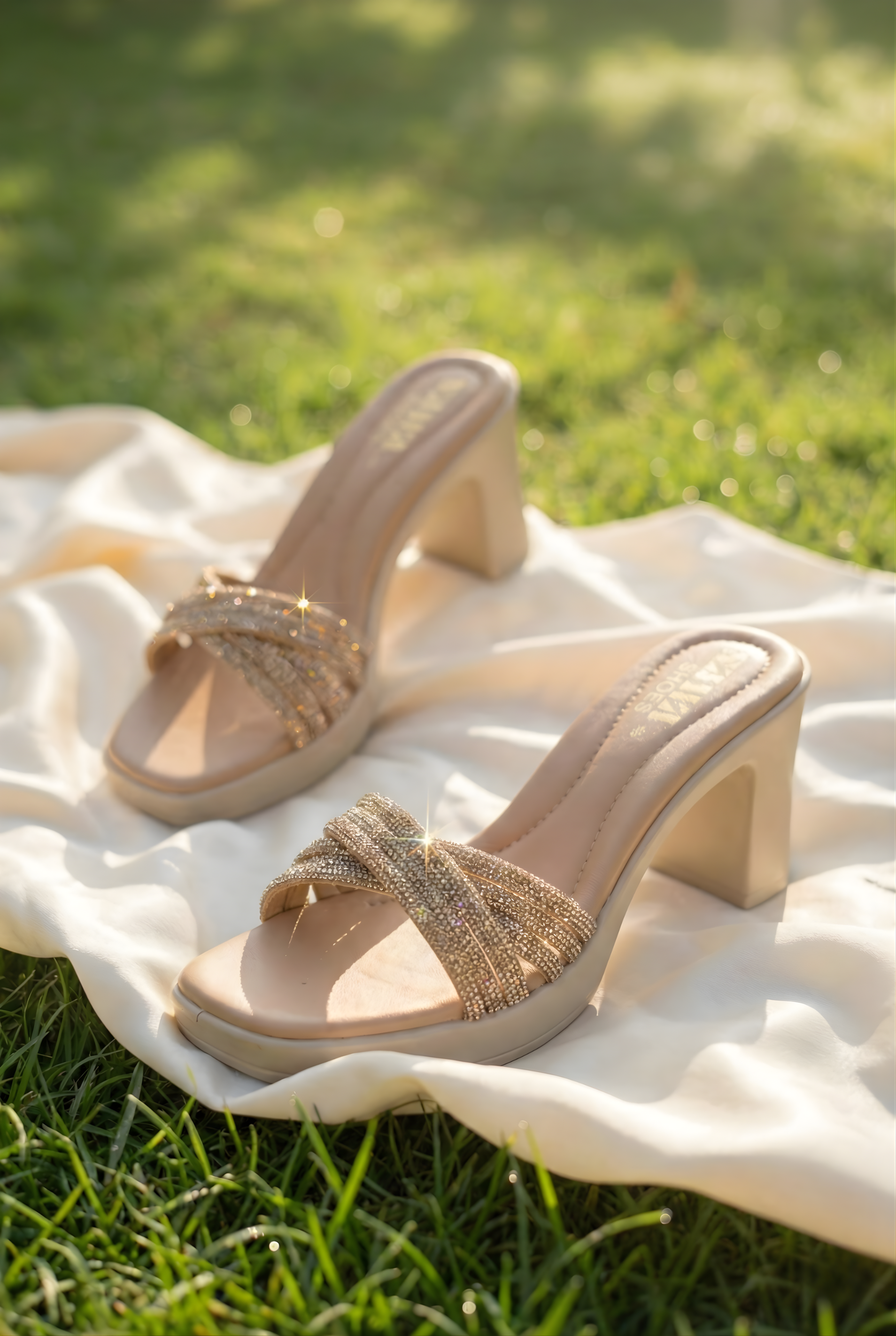 FORMAL BLOCK HEELS 747 G