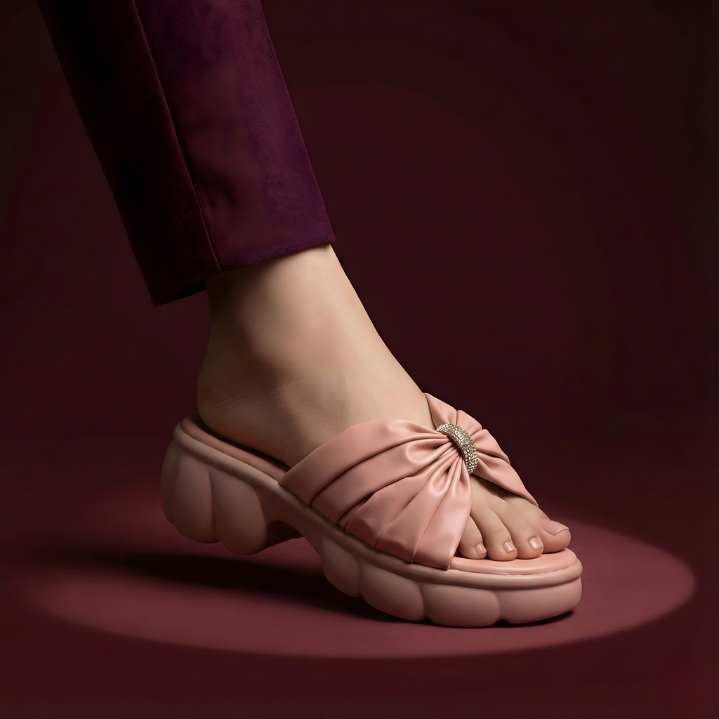 PINK CASUAL CHUNKS 755 PN