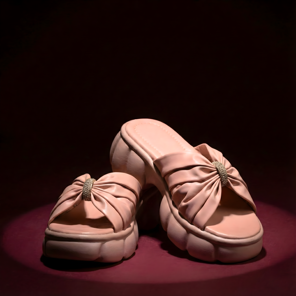 PINK CASUAL CHUNKS 755 PN