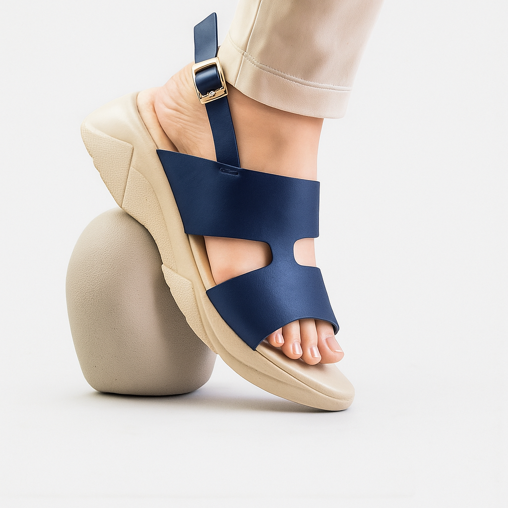 BLUE CASUAL SANDALS 757 BL