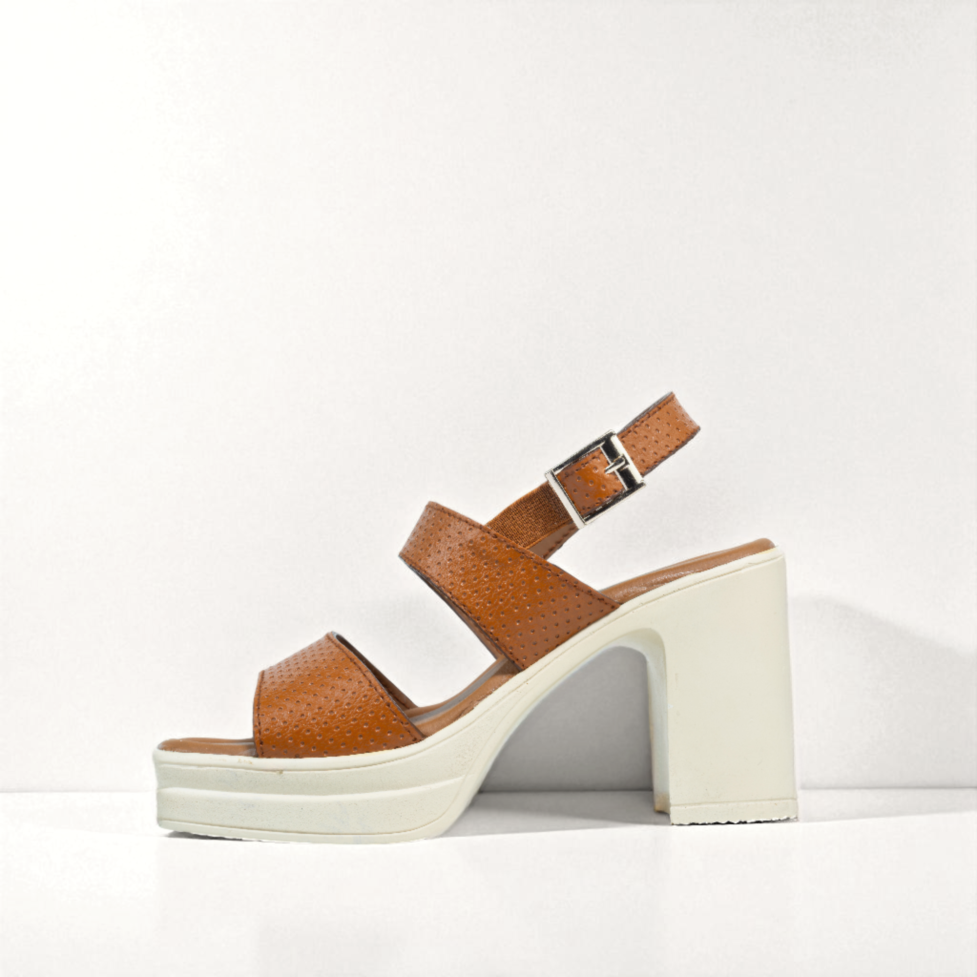CASUAL BLOCK HEELS 758 MS
