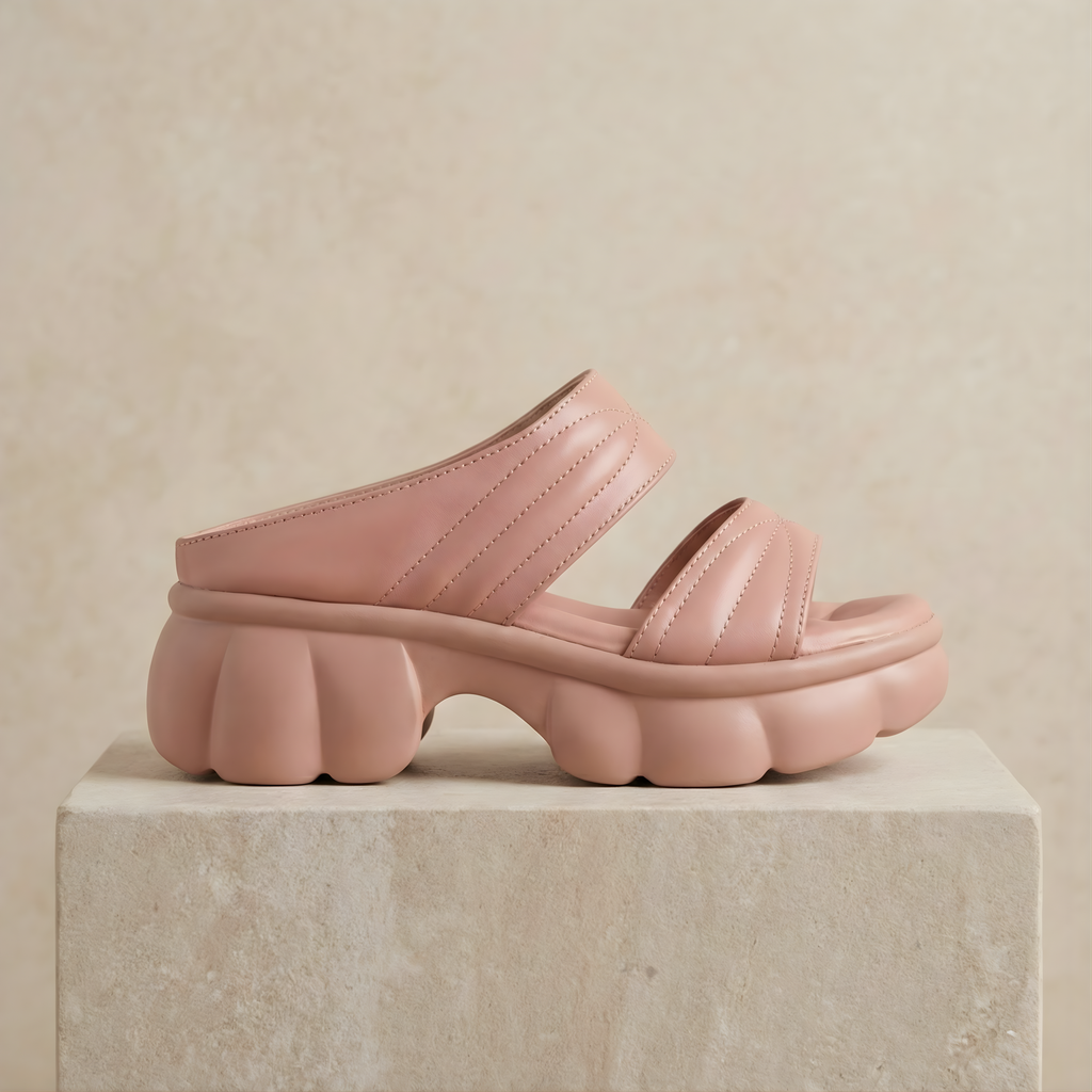 PINK CASUAL CHUNKS 763 PN