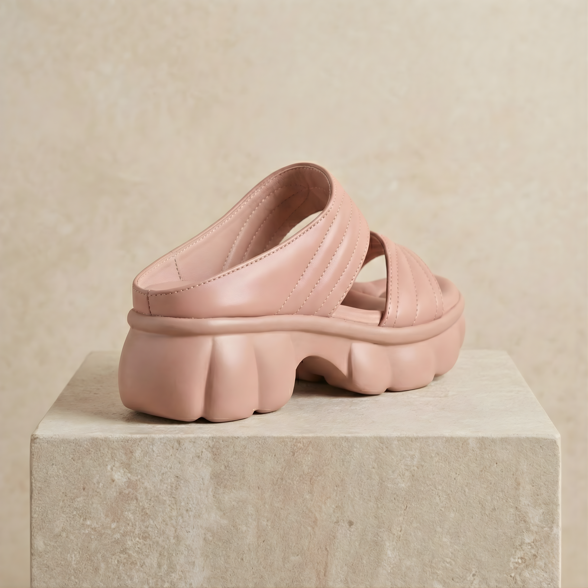 PINK CASUAL CHUNKS 763 PN