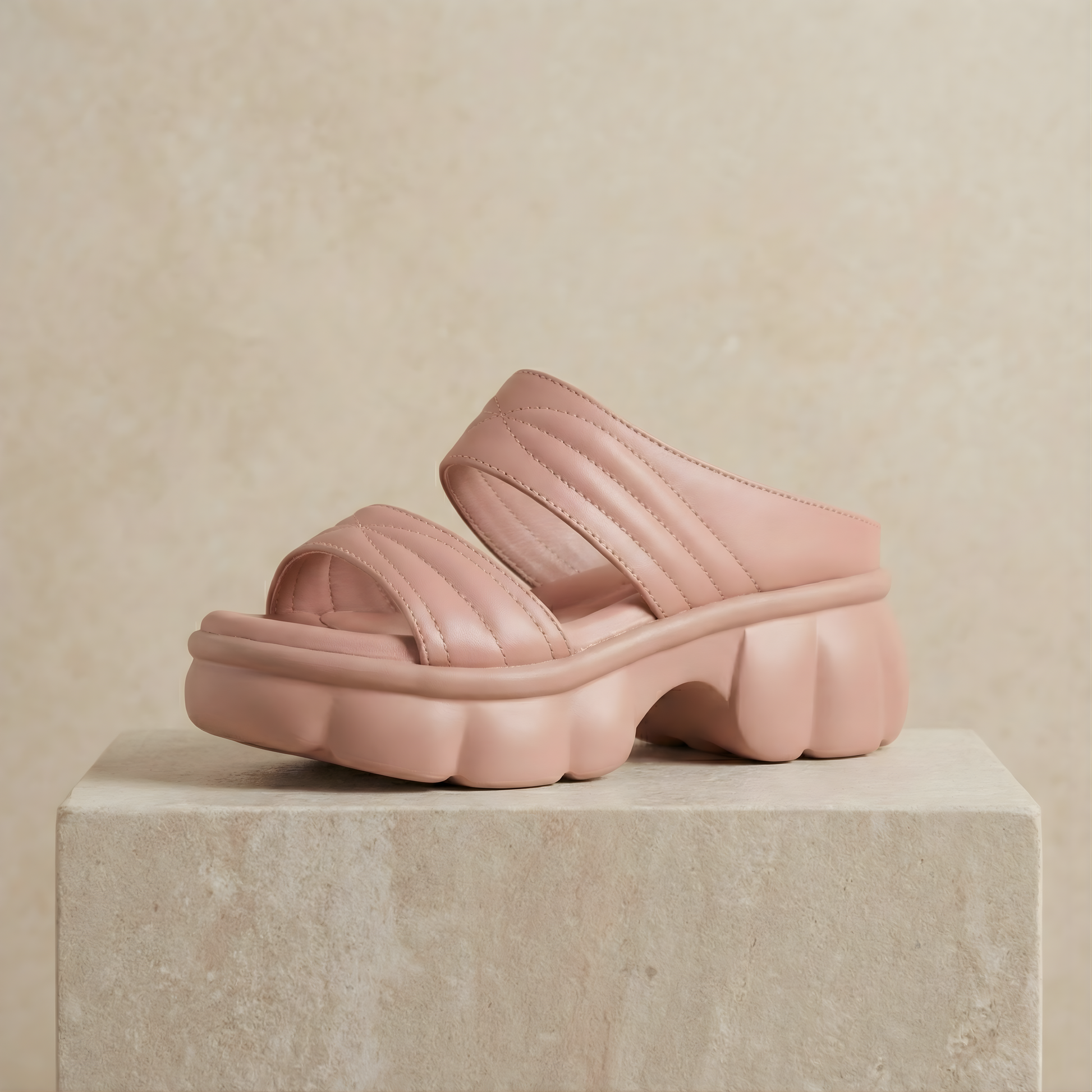 PINK CASUAL CHUNKS 763 PN