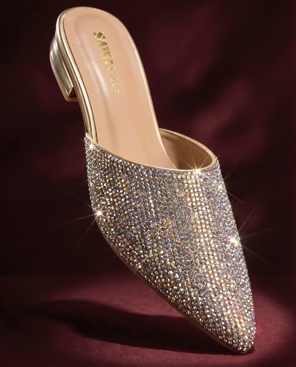 Starry Crystal Mules  511 G