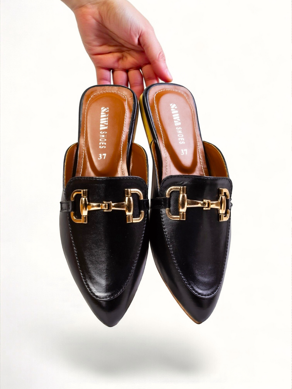 BLACK CAUSAL PUMPS 907 Bk