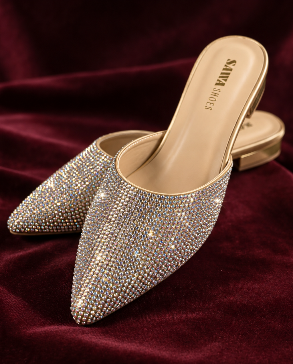 Starry Crystal Mules  511 G