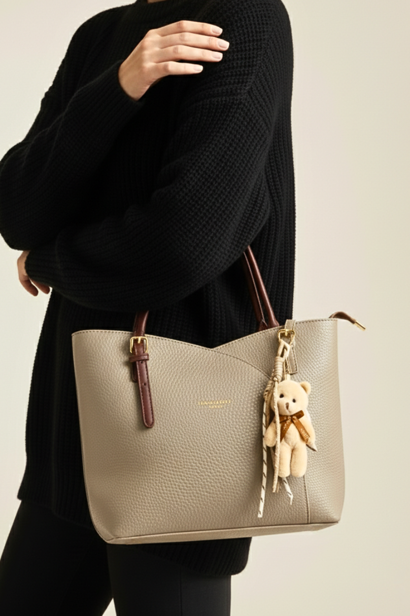 The Joy Tote – Pebble Grain Leather 955 F