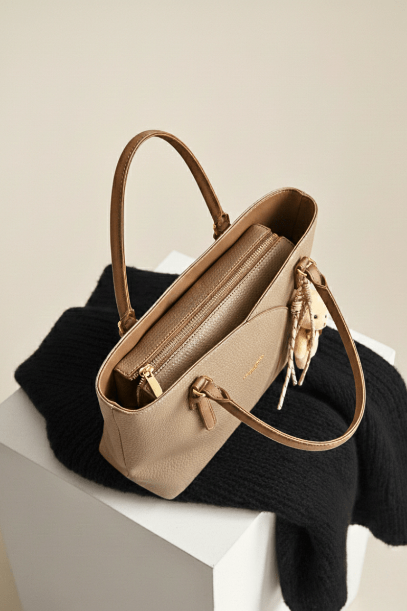 The Joy Tote – Pebble Grain Leather 955 F - Sawa.pkWomen footwear shoes affordable