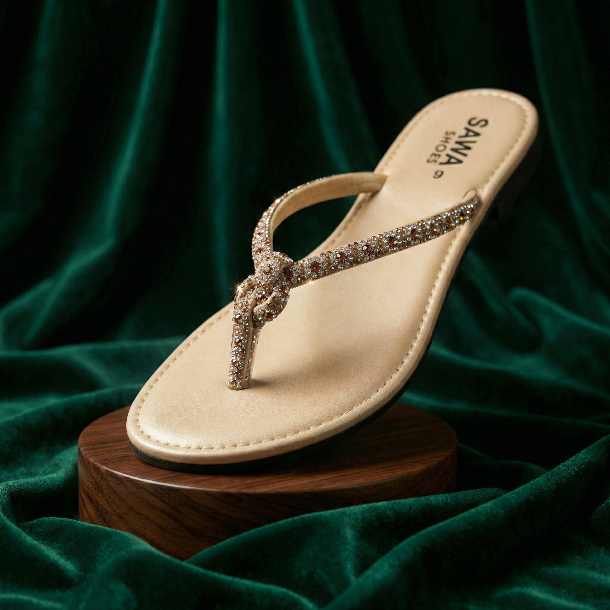 Golden Stone Fancy Flats 307 G