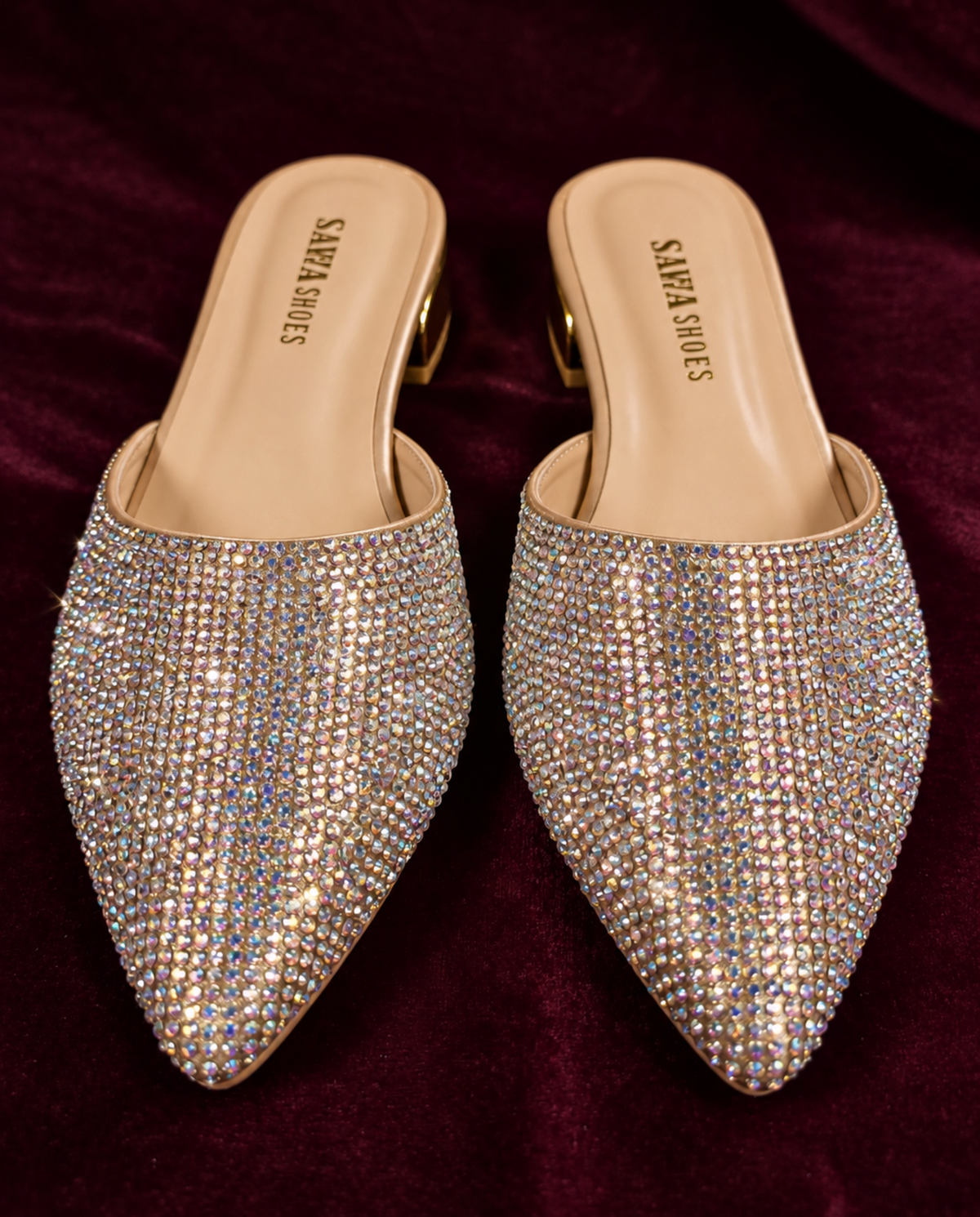 Starry Crystal Mules  511 G