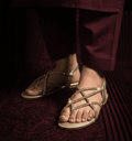 Royal Gold Wedding Flats 606 G - Sawa.pkWomen footwear shoes affordable