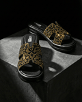 Sparkling Rhinestone Platform Slides 456 BK - Sawa.pkWomen footwear shoes affordable