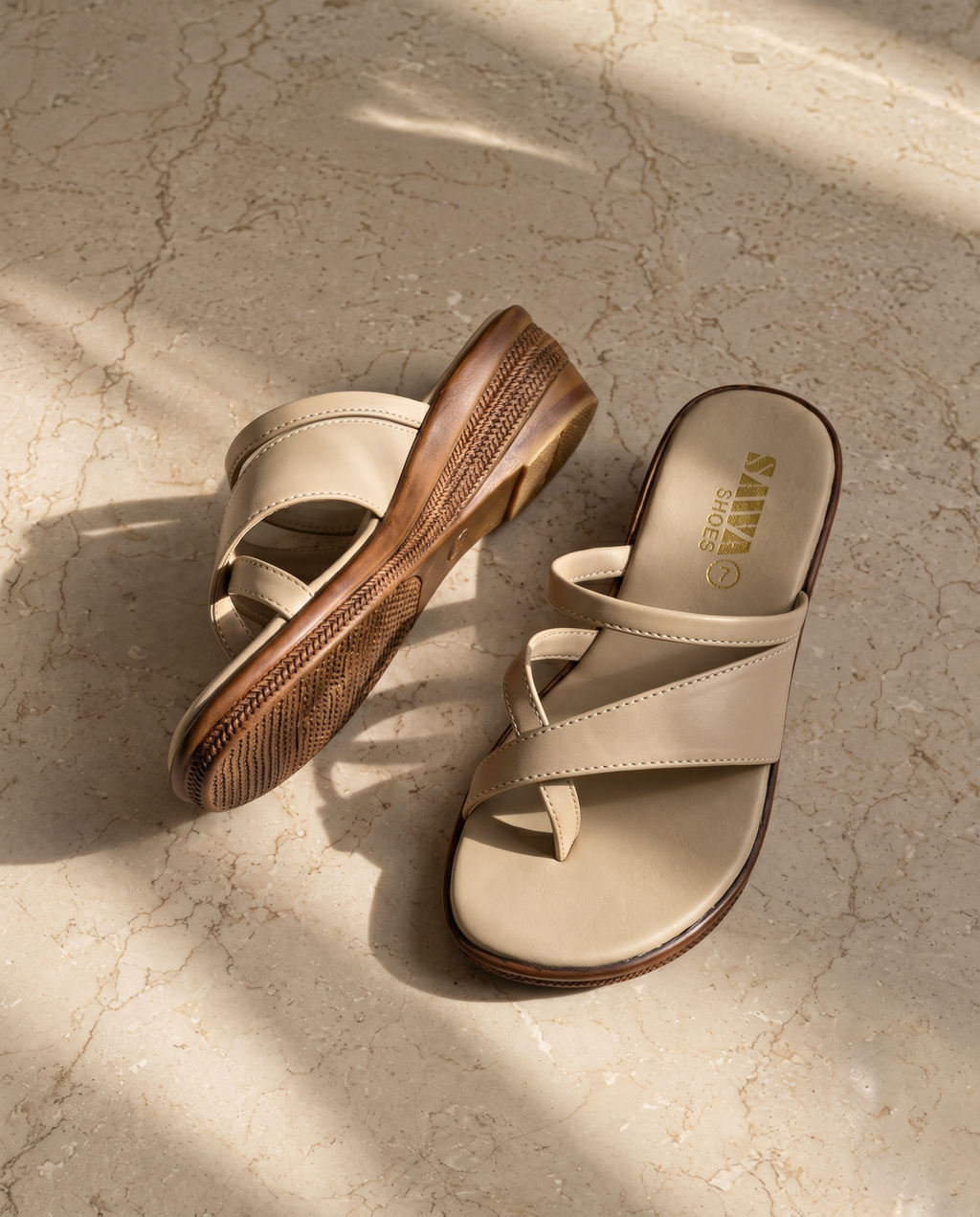 Fawn Casual Slippers 415 F