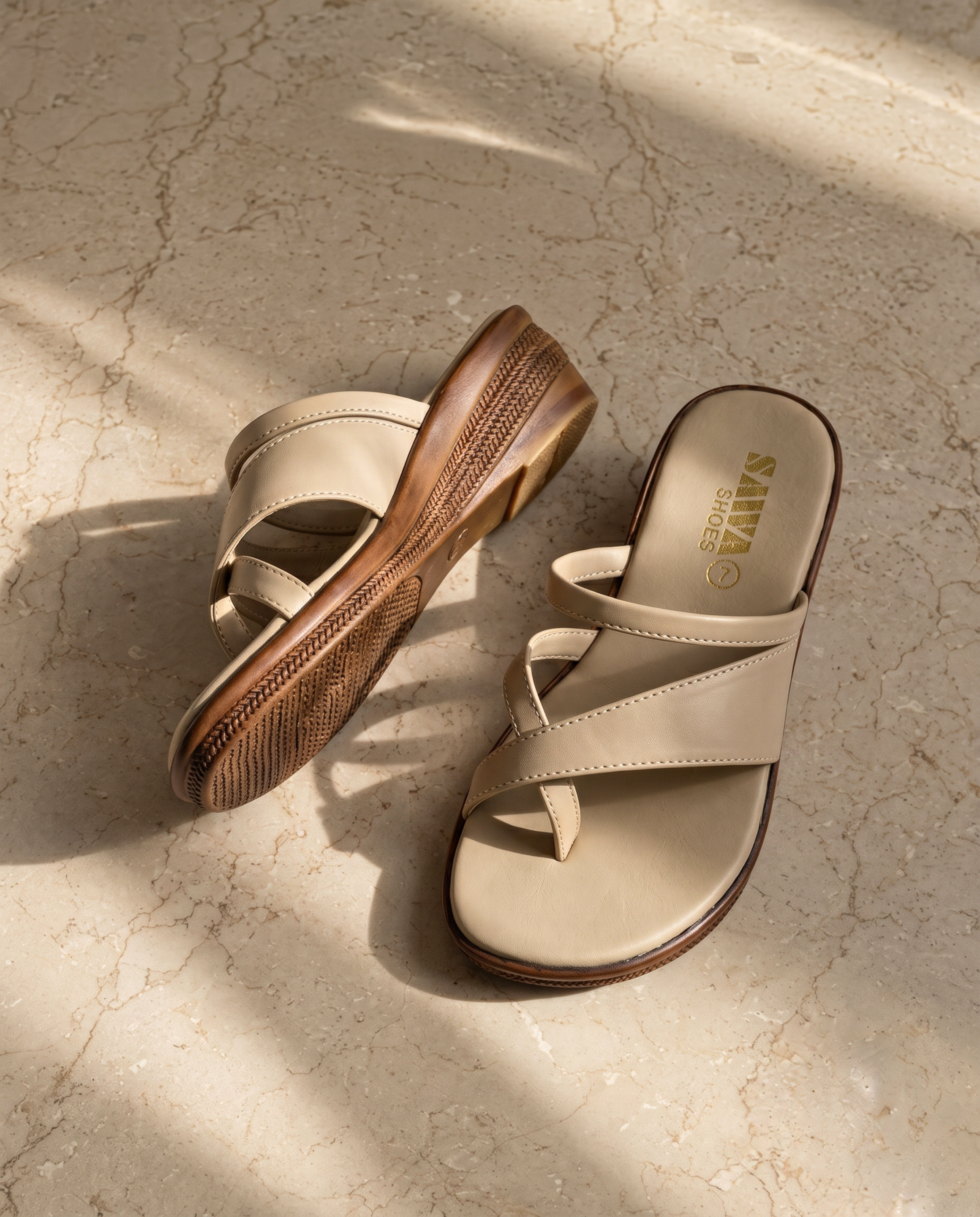 Fawn Casual Slippers 415 F