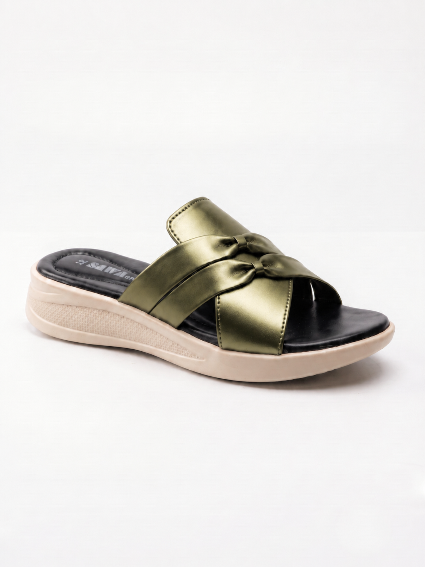 Casual Green Slides 492 GN