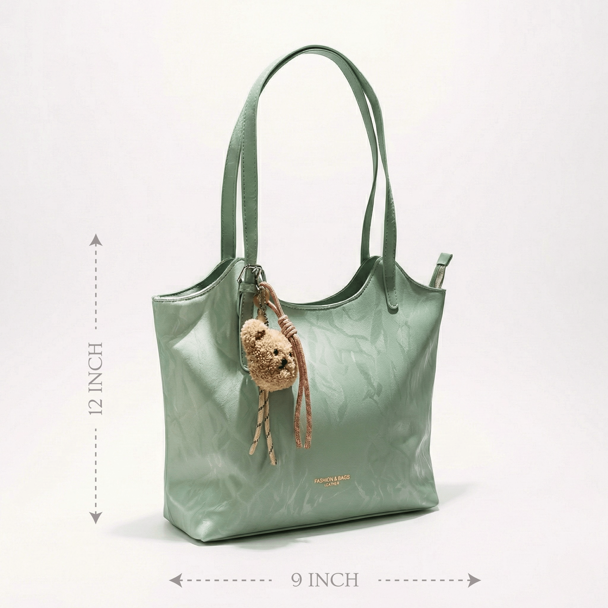 Metallic Crinkle Tote Bag 1754 GN - Sawa.pkWomen footwear shoes affordable