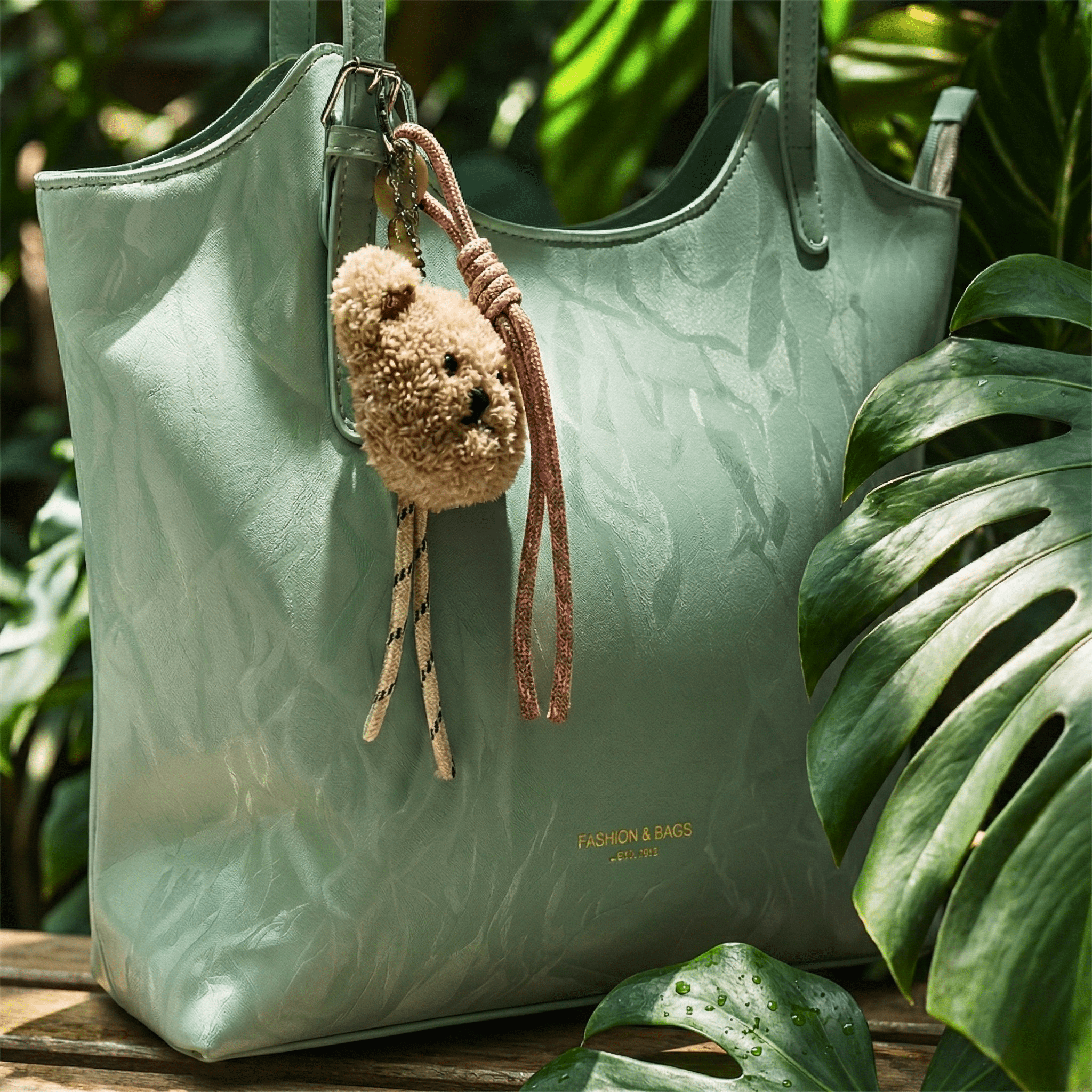 Metallic Crinkle Tote Bag 1754 GN - Sawa.pkWomen footwear shoes affordable