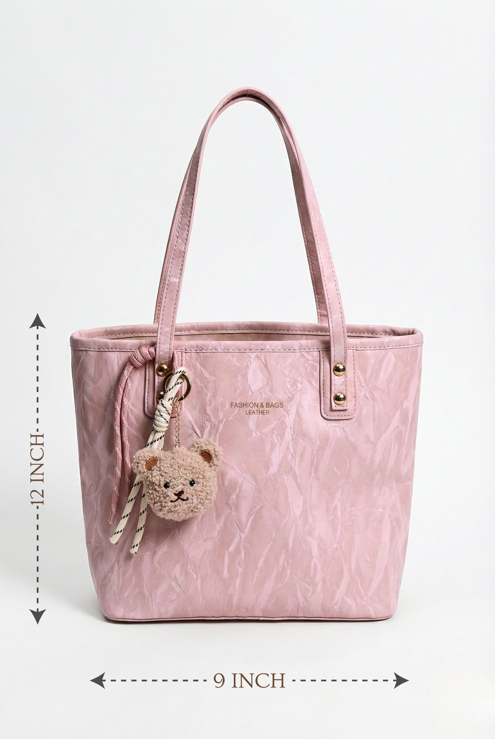 The Rose Crinkle Tote  1754 PN