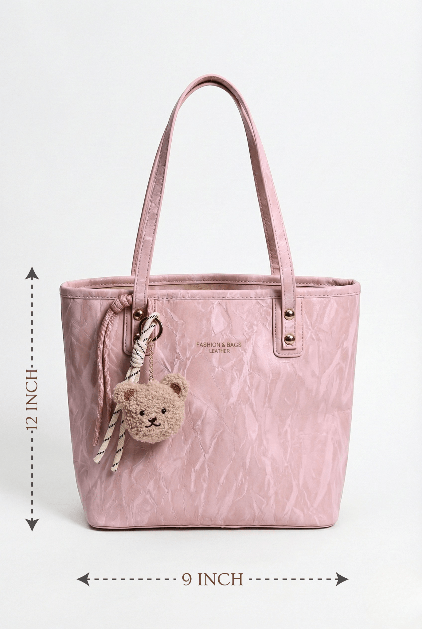 The Rose Crinkle Tote 1754 PN - Sawa.pkWomen footwear shoes affordable