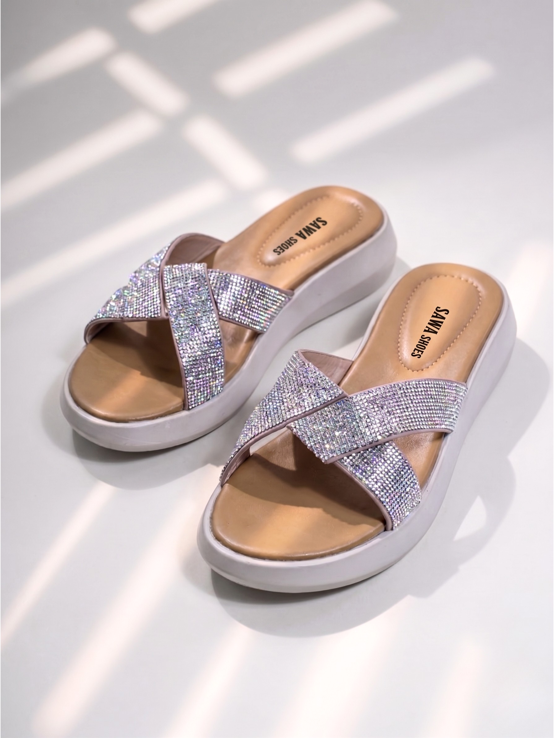 FANCY WOMEN SLIDES 473 G