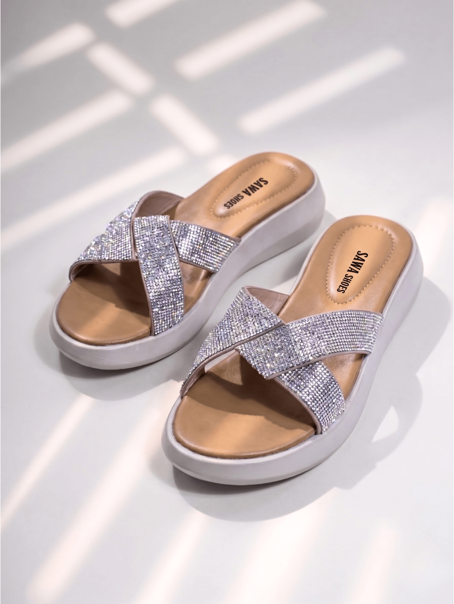 FANCY WOMEN SLIDES 473 G - Sawa.pkWomen footwear shoes affordable