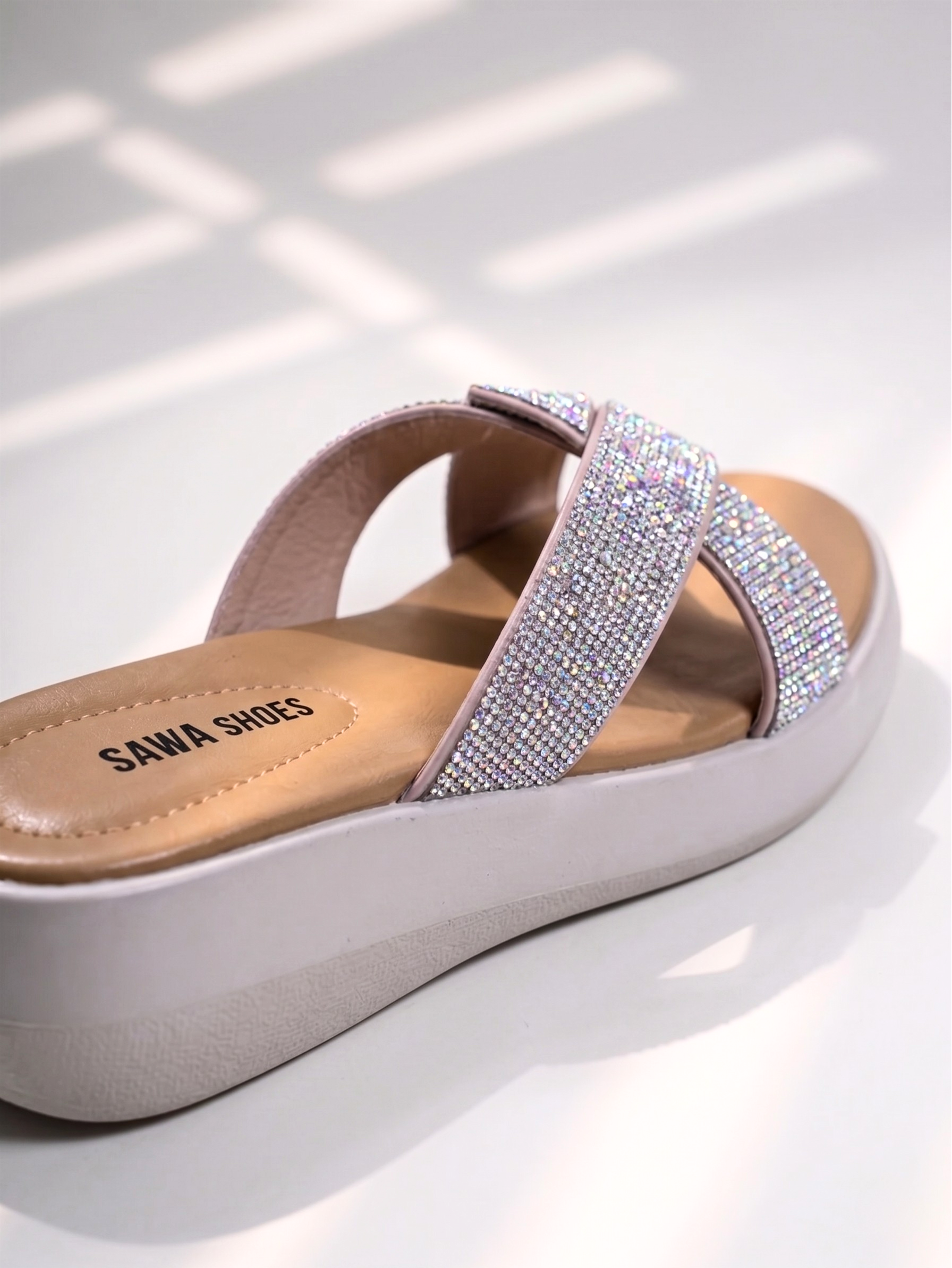 FANCY WOMEN SLIDES 473 G