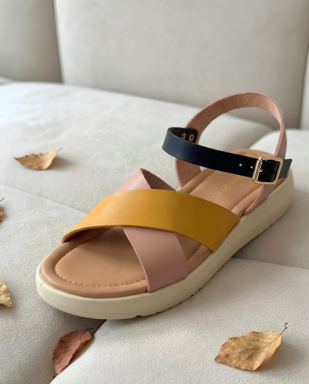 Marigold Haze Comfort Sandals 7010 ML