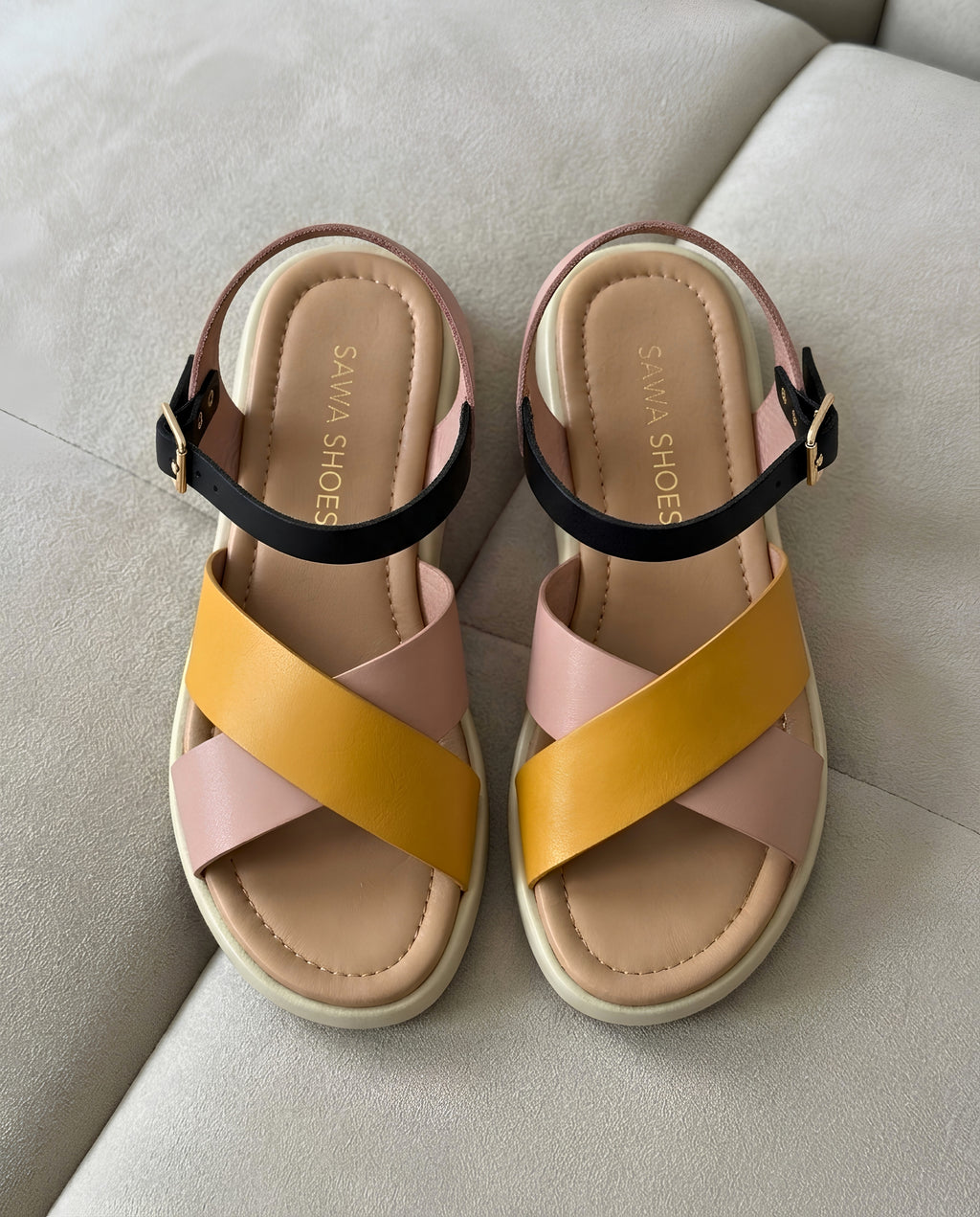 Marigold Haze Comfort Sandals 7010 ML